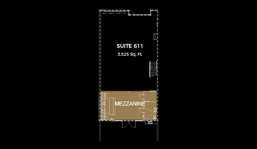 Suite 611 layout